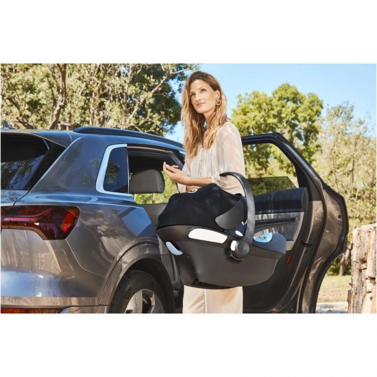 Cybex Aton M i Size Car Seat Navy Blue 520000355